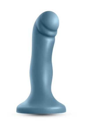 Lust-N-Dreams Jive Silicone Flexible Dildo with Suction Cup - Teal