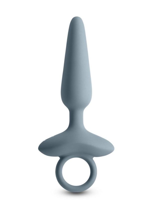 Renegade Maverick Rechargeable Silicone Anal Plug - Gray