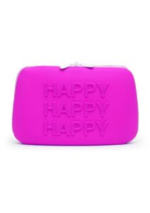 Happy Rabbit HAPPY Silicone Storage Zip Bag - Large - Purple