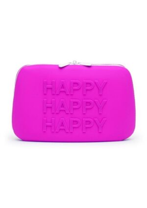 Happy Rabbit HAPPY Silicone Storage Zip Bag - Large - Purple