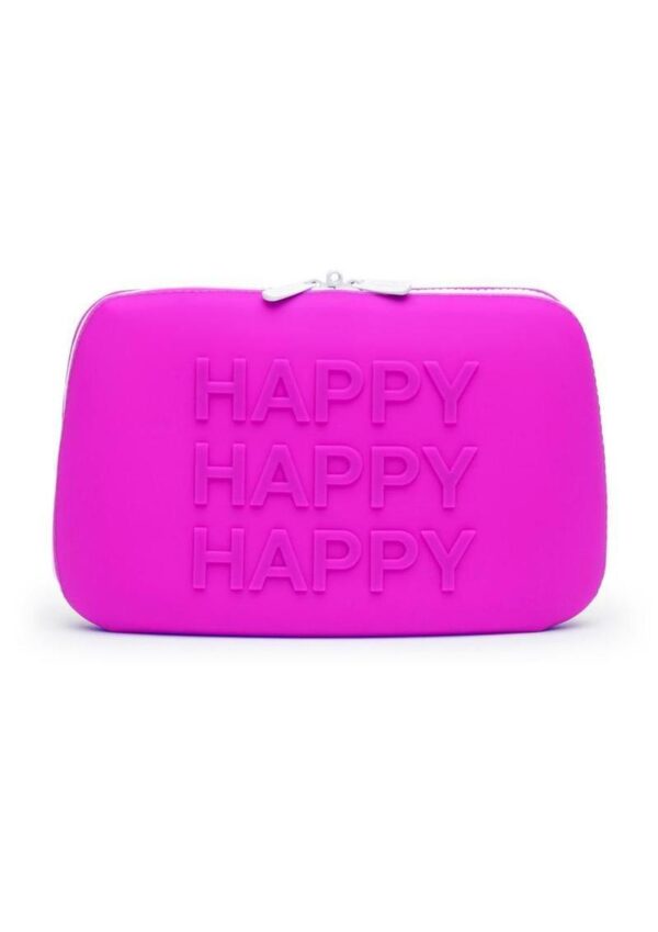 Happy Rabbit HAPPY Silicone Storage Zip Bag - Large - Purple