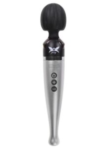 Pixey Deluxe Rechargeable Wand - Silver