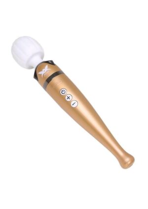 Pixey Deluxe Rechargeable Wand - Gold Edition