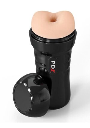 PDX Extreme Wet Bussies Super Bangin Butthole Stroker - Vanilla