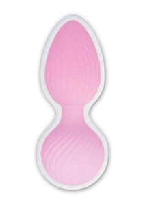 Wet Dreams Two Timer Rechargeable Silicone Pleasure Ball - Magenta