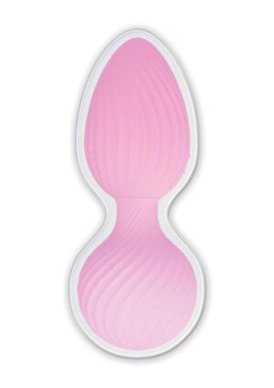 Wet Dreams Two Timer Rechargeable Silicone Pleasure Ball - Magenta