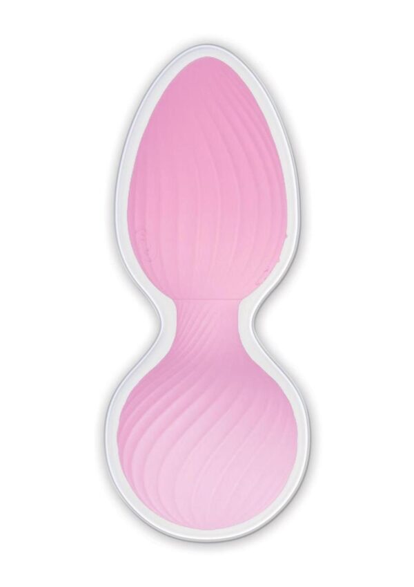 Wet Dreams Two Timer Rechargeable Silicone Pleasure Ball - Magenta