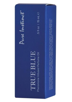 Pure Instinct Pheromone Perfume Oil Dropper- True Blue -15ml/0.5oz