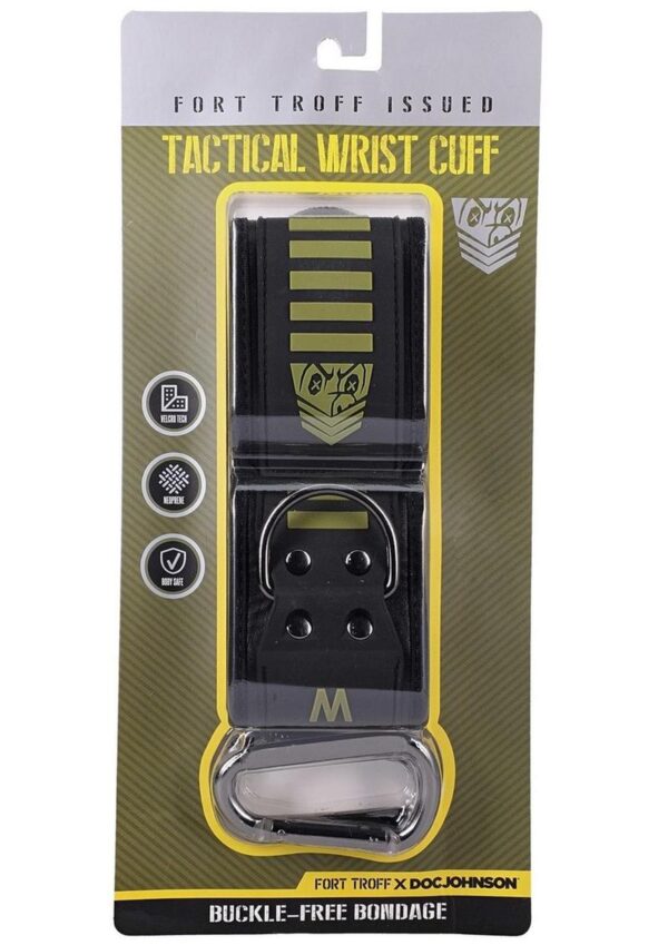 Fort Troff Tactical Wrist Cuffs - Black
