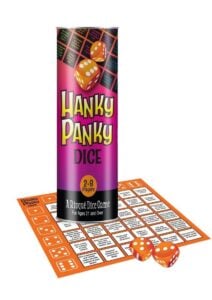 Hanky Panky Dice Game