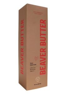 Beaver Butter Water Based Lubricant 8oz