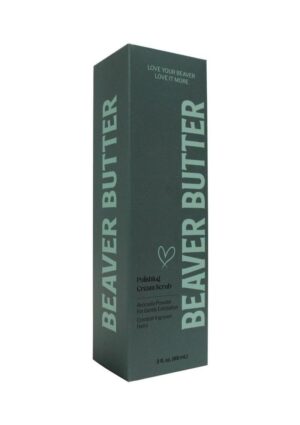 Beaver Butter Exfoliating Polish 3oz