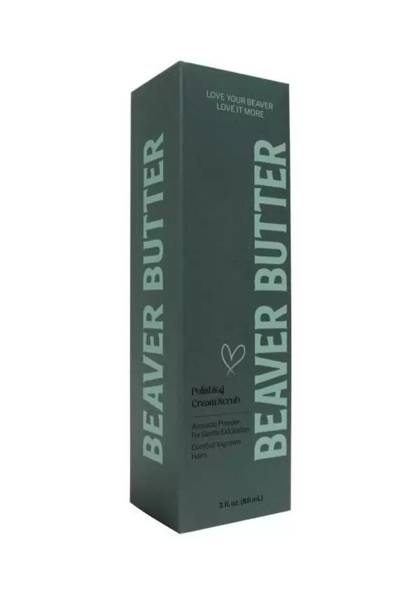 Beaver Butter Exfoliating Polish 3oz