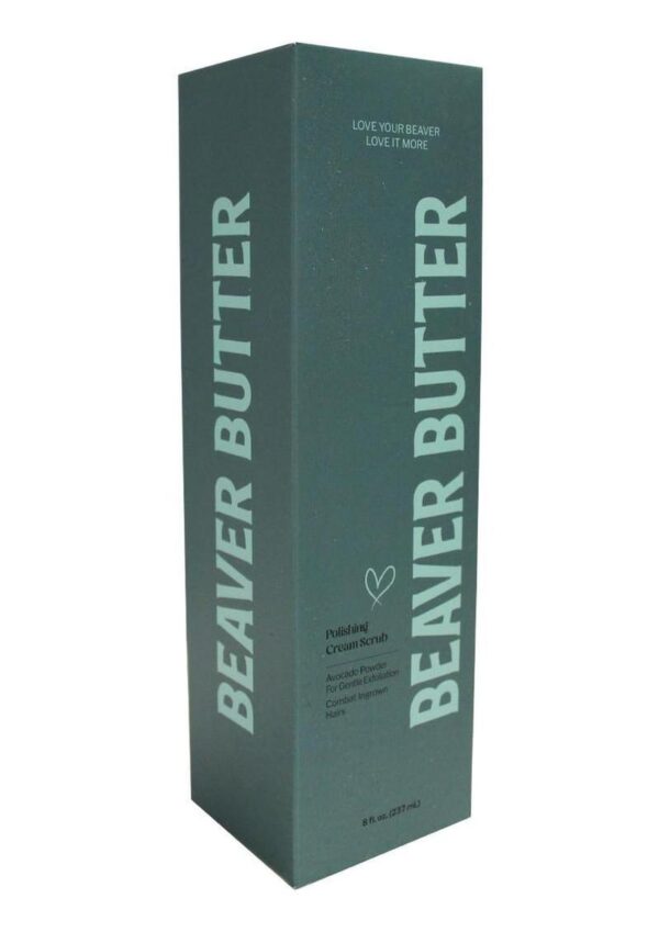 Beaver Butter Exfoliating Polish 8oz