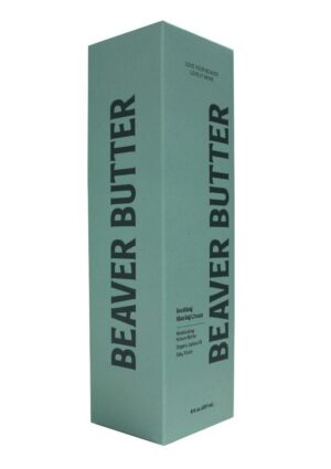 Beaver Butter Soothing Shaving Cream 8oz