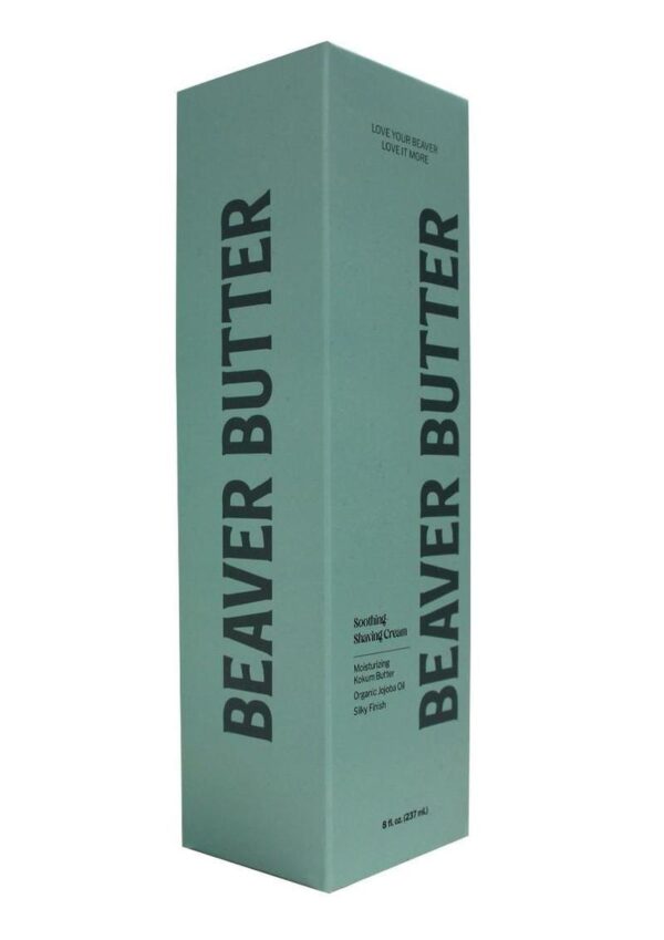 Beaver Butter Soothing Shaving Cream 8oz