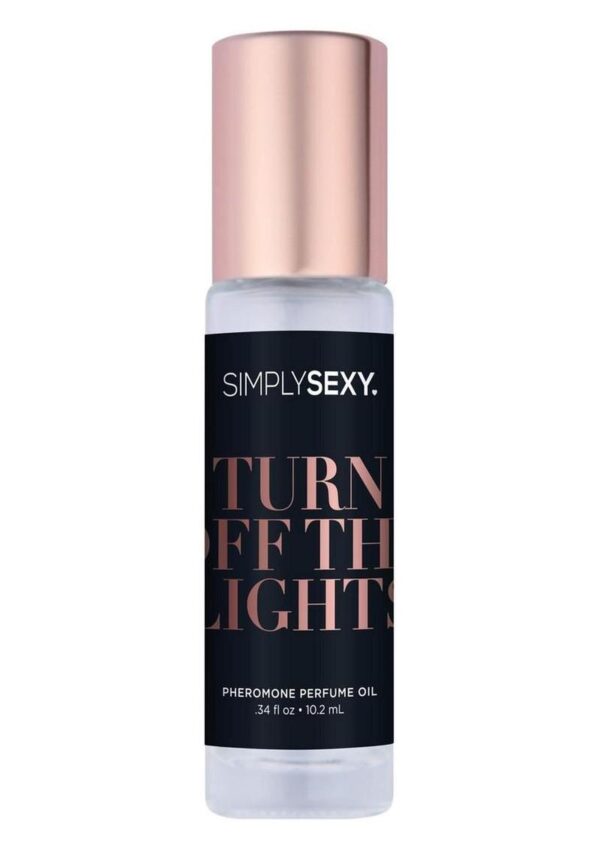 Simply Sexy Pheromone Perfume Oil Roll-On - Turn Off the Lights