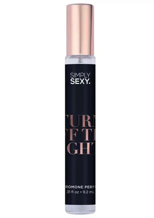 Simply Sexy Pheromone Perfume Turn Off The Lights Spray