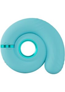 LoveLine Gyre 10 Speed Rechargeable Swirl Vibrator - Blue
