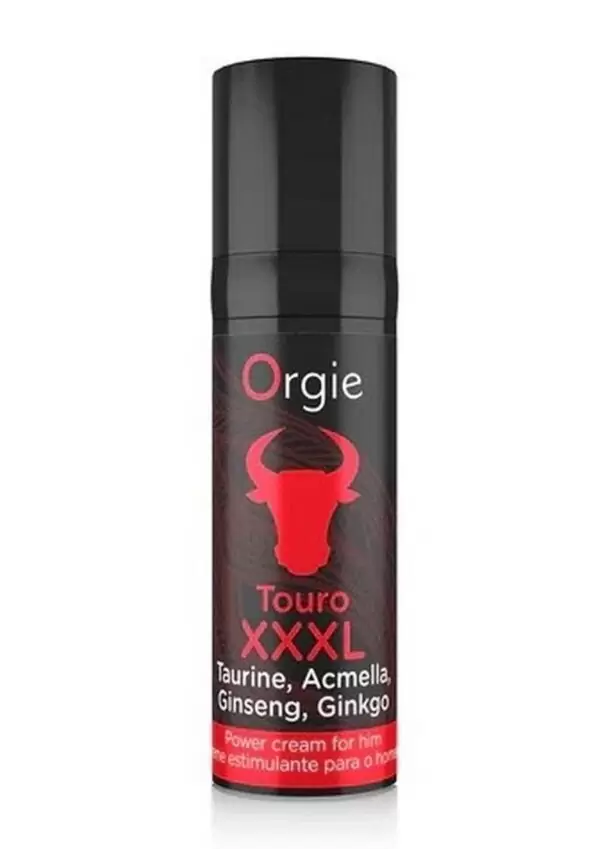 Orgie Touro XXXL Erection Enhancer and Enlarger Cream