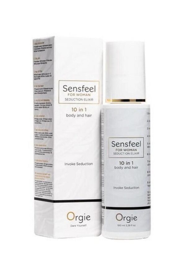 Orgie Sensfeel For Woman - Seduction Elixir 10 in 1 For Body and Hair
