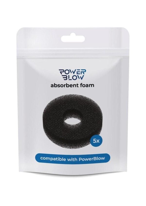 Kiiroo Powerblow Absorbent Foam (5 Pack)
