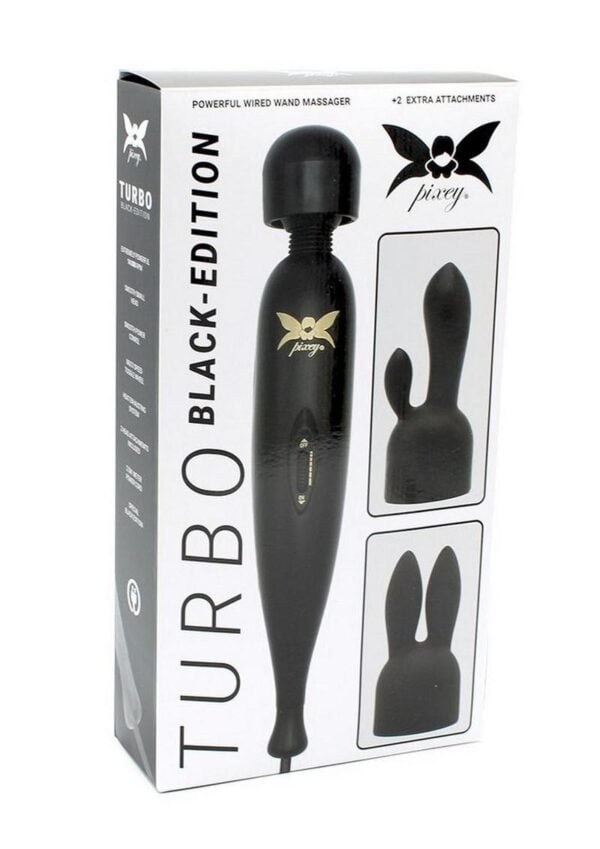 Pixey Turbo Wand - Black