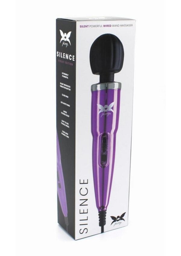 Pixey Silence Body Wand Violet Edition - Purple