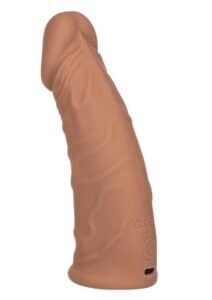 Performance Maxx Rechargeable Vibrating Extension 7in - Caramel