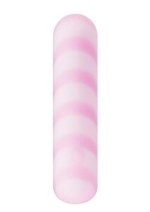 Play With Me Sugar Crush Rechargeable Silicone Bullet - Pink
