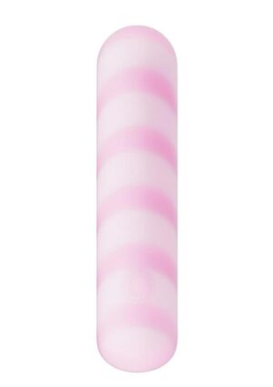 Play With Me Sugar Crush Rechargeable Silicone Bullet - Pink