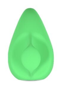 Loveline ErgoDrop 10 Function Silicone Vibrator - Green