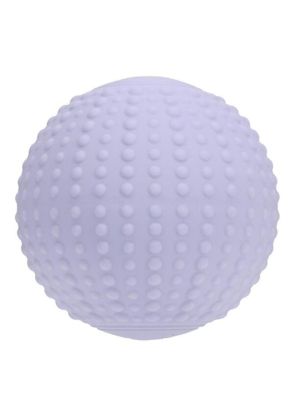 Loveline ComfortPulse 10 Function Silicone Rechargeable Massager - Lavender