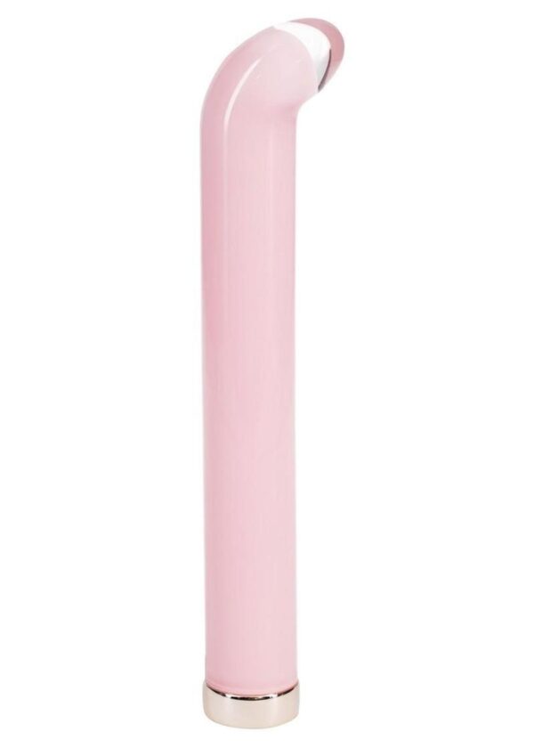 Loveline Aurora 10 Function Rechargeable Glass G-Spot Vibrator 6.3in - Pink