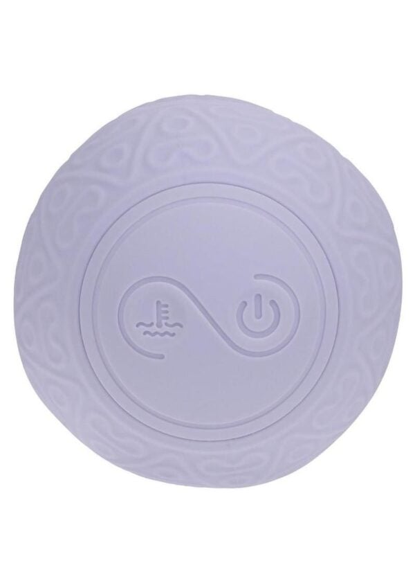 Loveline ComfortPulse 10 Function Vibrating Rechargeable Silicone Duo Massager - Lavender