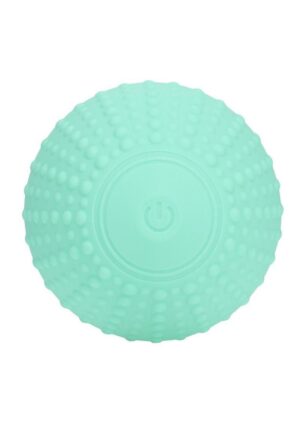 Loveline ComfortPulse 10 Function Vibrating Rechargeable Silicone Duo Massager - Green