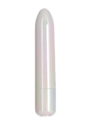 PowerBullet Pearl Point Rechargeable Bullet - Pearlescent White