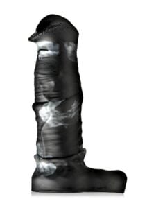 Creature Cocks Stallion Silicone Penis Extension - Black/Gray