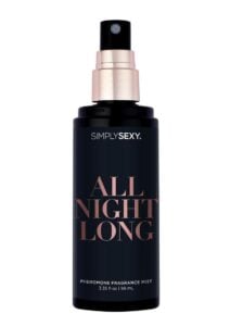 Simply Sexy Pheromone Perfume All Night Long Spray 3.35oz