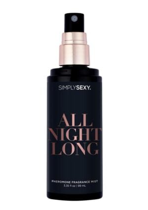 Simply Sexy Pheromone Perfume All Night Long Spray 3.35oz