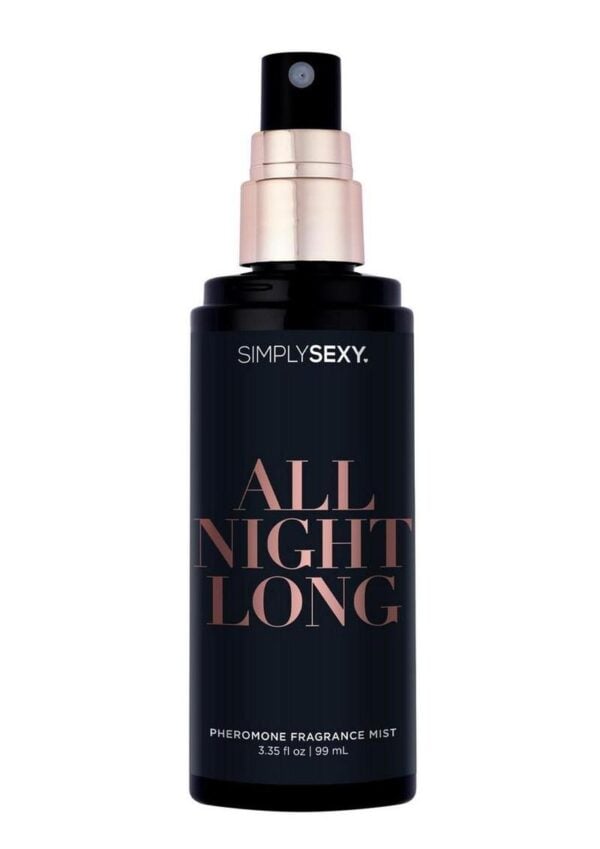 Simply Sexy Pheromone Perfume All Night Long Spray 3.35oz
