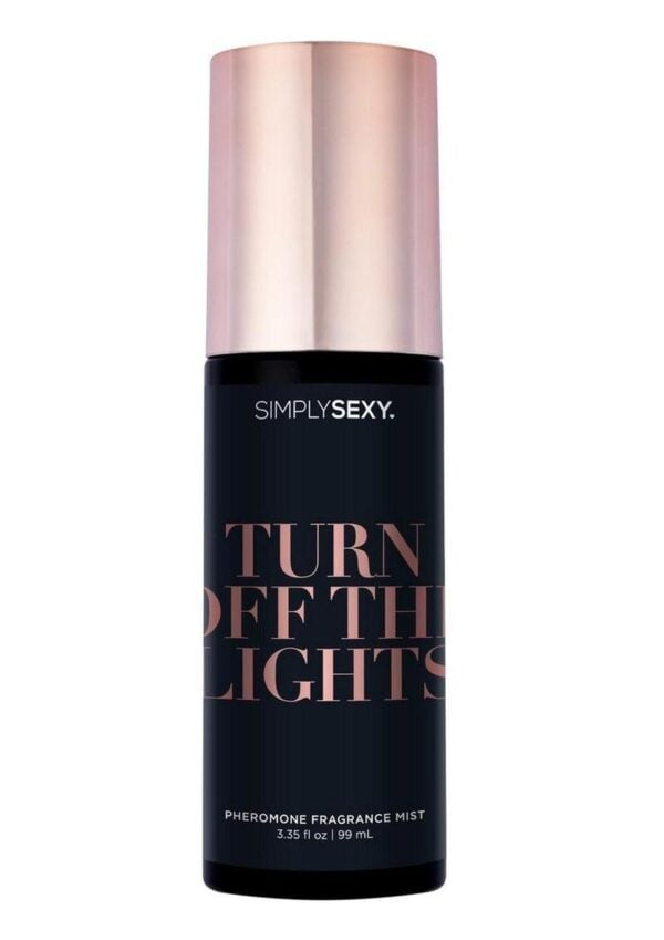 Simply Sexy Pheromone Perfume Turn Off The Lights Spray 3.35oz