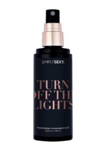 Simply Sexy Pheromone Perfume Turn Off The Lights Spray 3.35oz