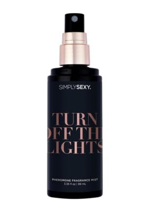Simply Sexy Pheromone Perfume Turn Off The Lights Spray 3.35oz