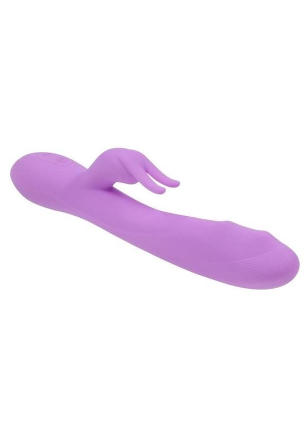 Bead The Way Rechargeable Silicone Rabbit Vibrator - Pink