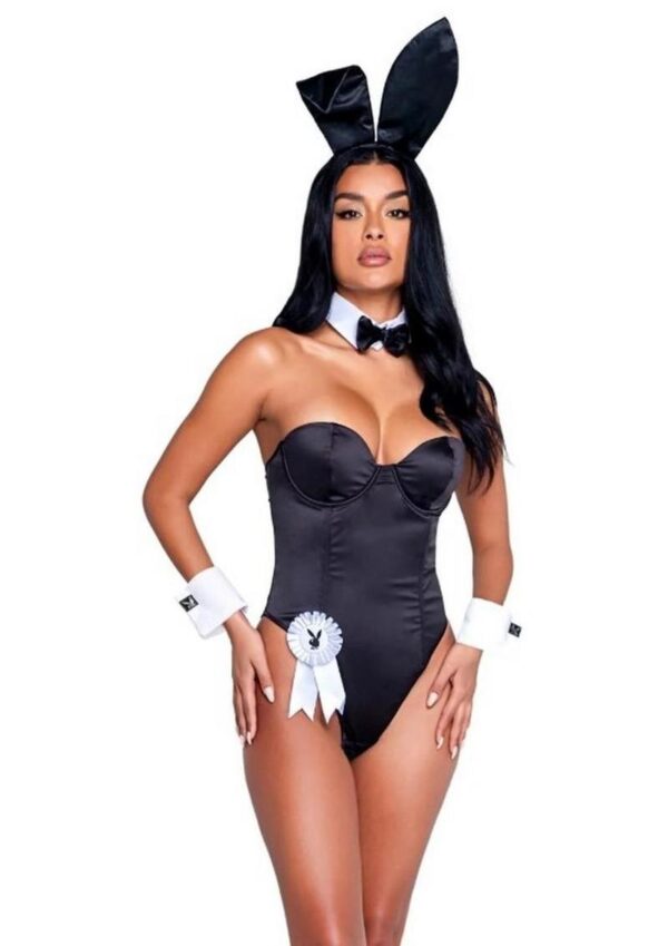 Playboy Classic Bunny Costume - XLarge - Black