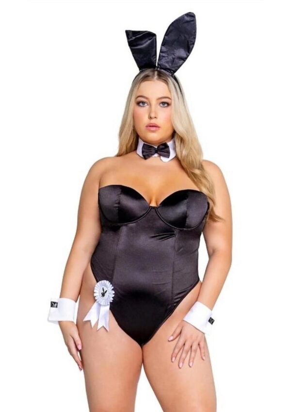 Playboy Classic Bunny Costume - 1XLarge - Black