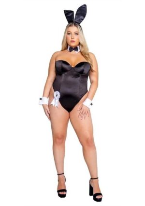 Playboy Classic Bunny Costume - 1XLarge - Black