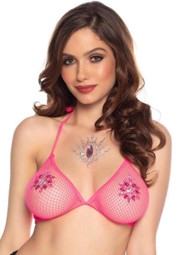 Leg Avenue Juniper Body Jewels Sticker - Multicolor